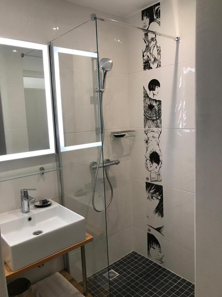 Belles Vues Daire Saint-Denis Dış mekan fotoğraf